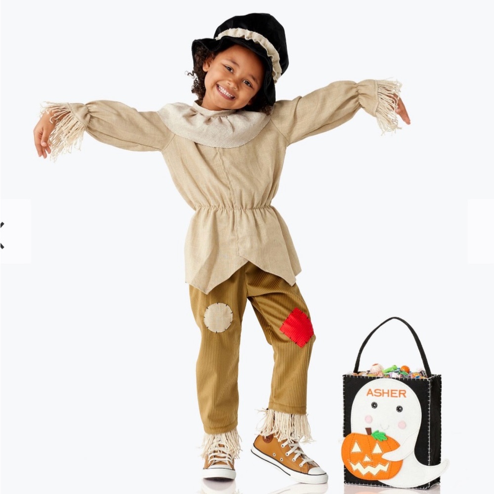 Wizard of Oz  Kids Scarecrow Costume - PBK